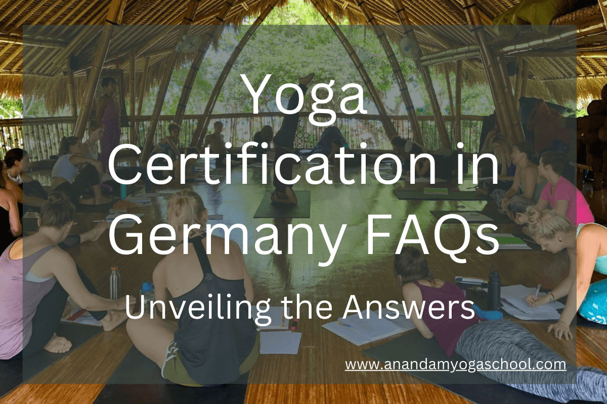 Yoga Certification in Germany: Frequently Asked Questions